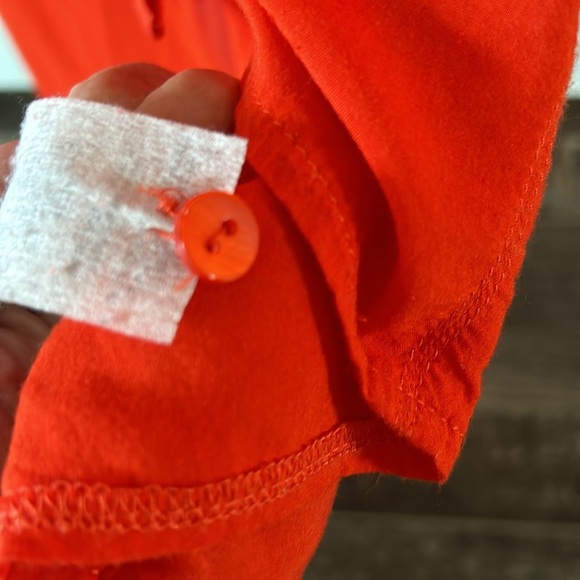 🌷Button Down Blouse by Chill 100% Viscose - Picture 11 of 11